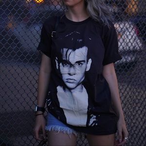 Johnny Depp cry baby T